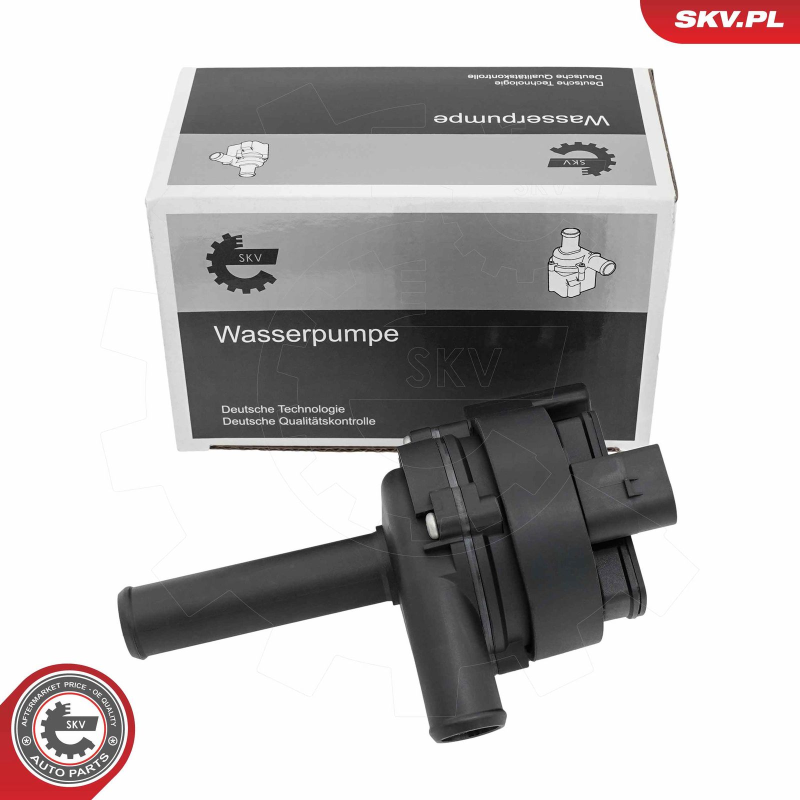 Auxiliary Water Pump (cooling water circuit)-1