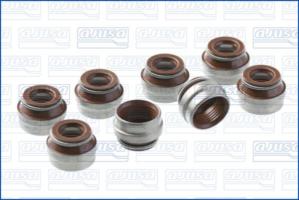 Seal Set, valve stem