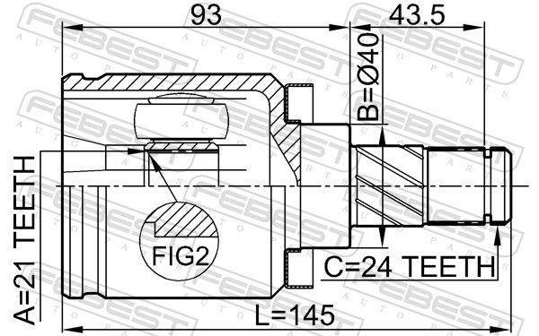 Joint Kit, drive shaft-1