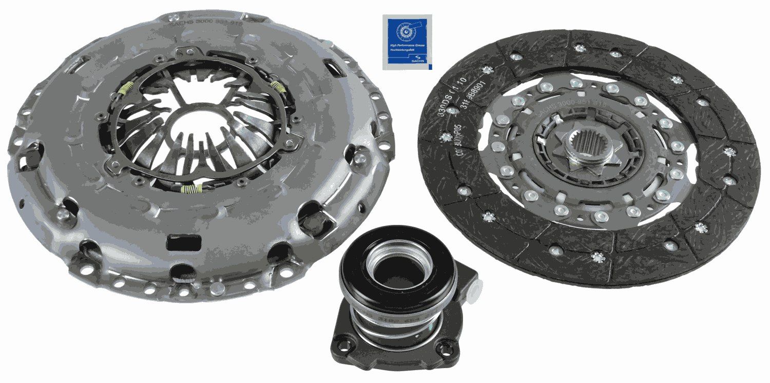 SACHS 3000 990 235 Clutch kit