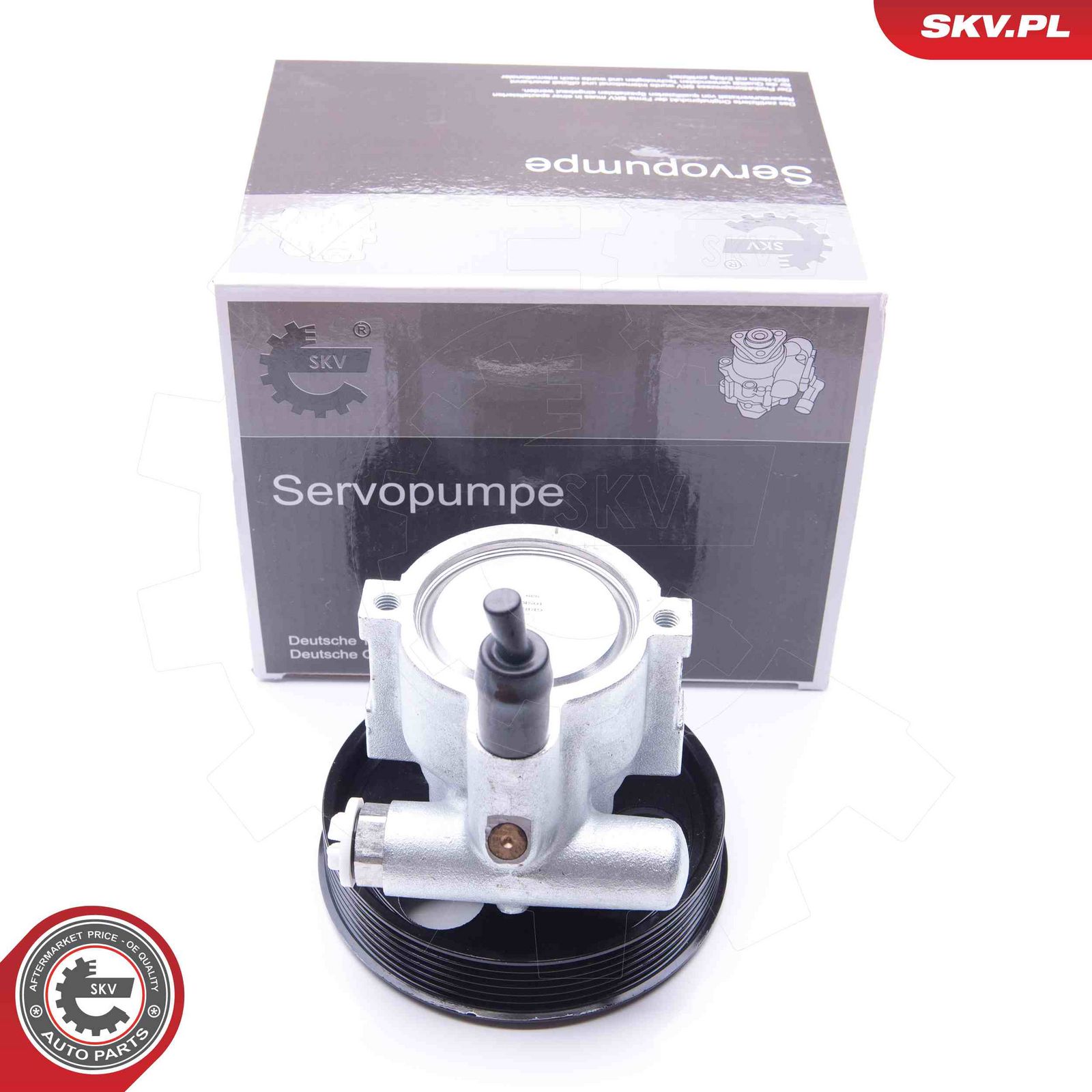 Hydraulic Pump, steering-6
