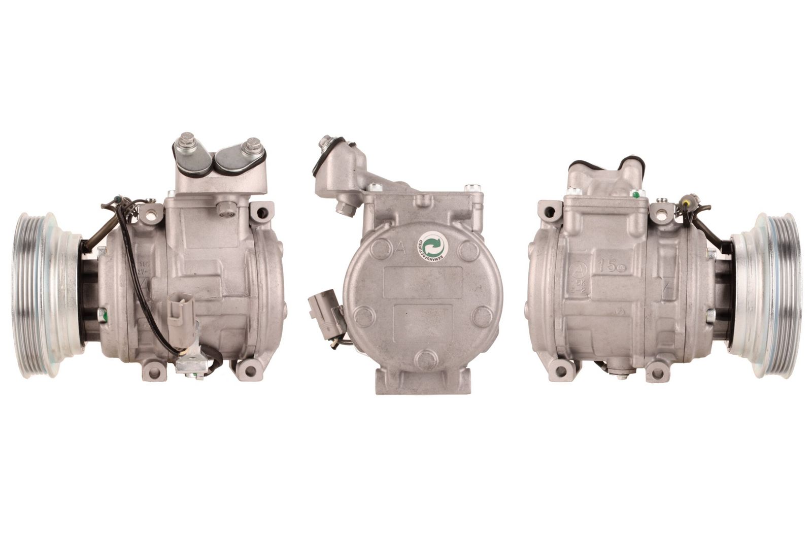 LUCAS ACP213 Compressor, air conditioning