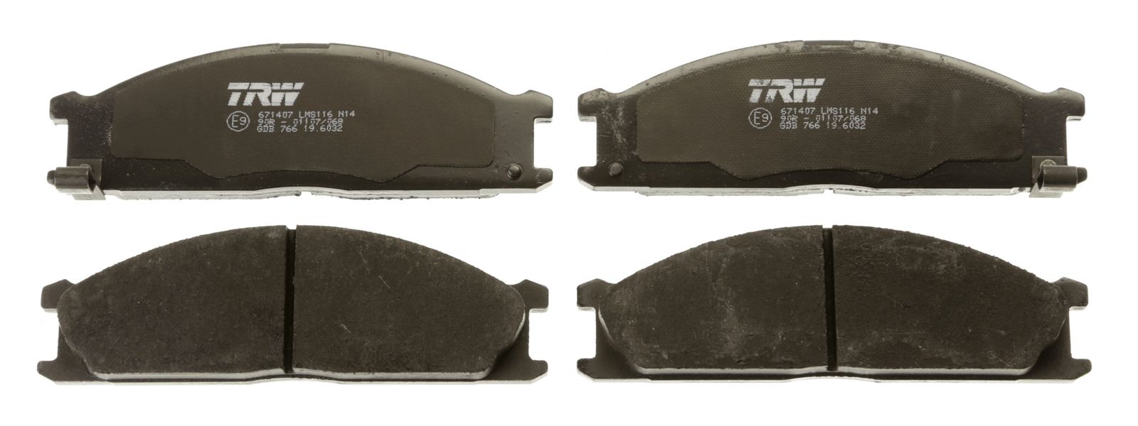 Brake Pad Set, disc brake-1