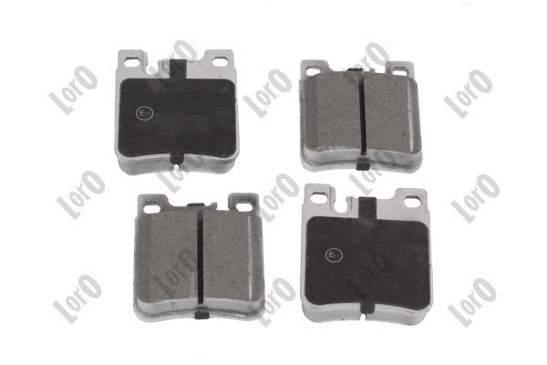 ABAKUS 231-02-070 Brake pad set, disc brake