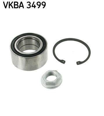 SKF VERTEVO VKBA 3499 Wheel bearing kit