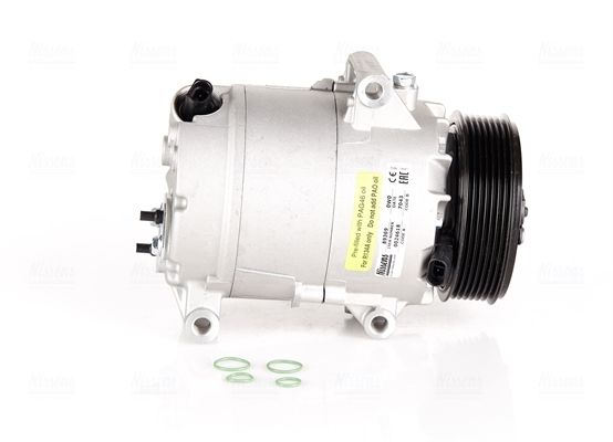 NISSENS 89369 Compressor, air conditioning