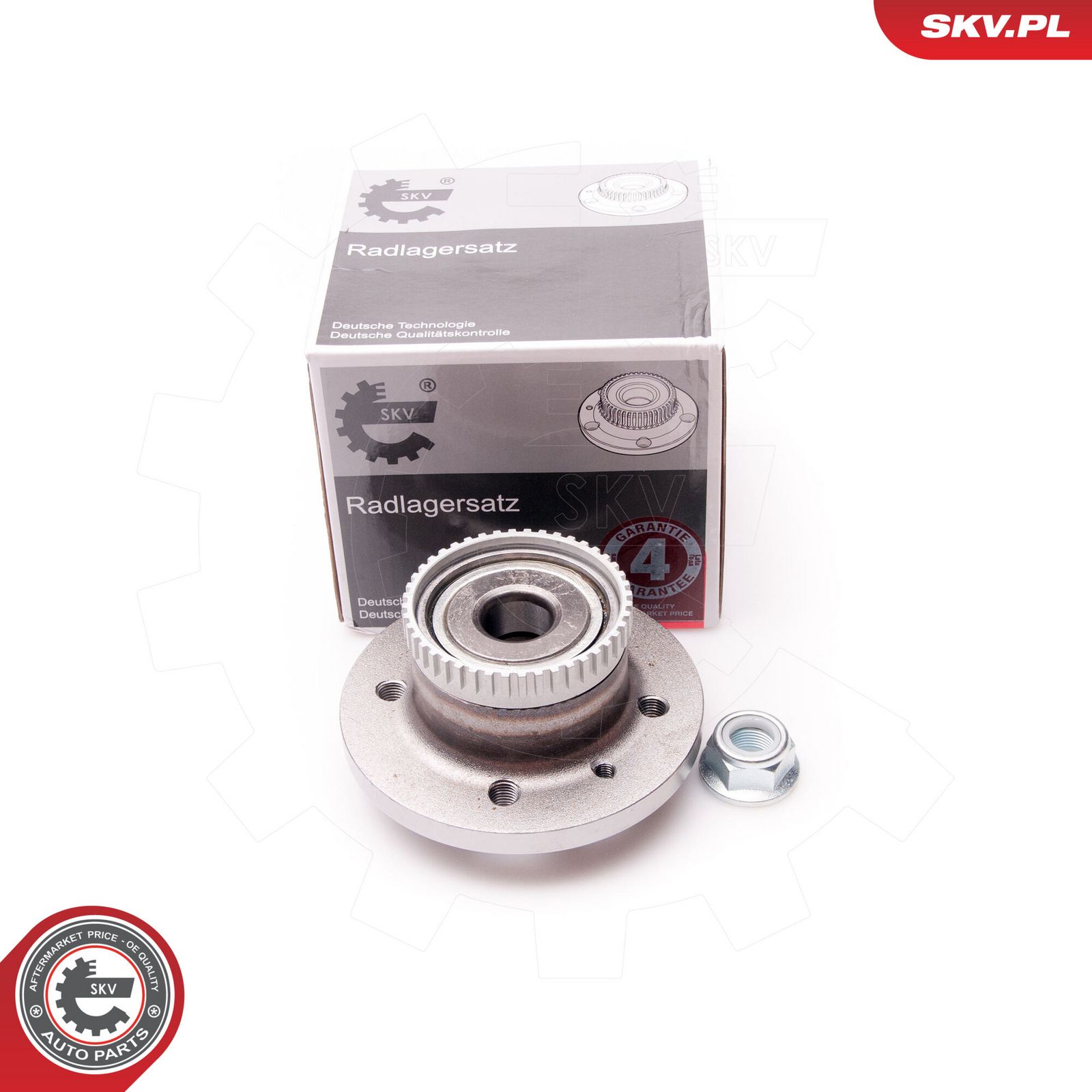 Wheel Bearing Kit-4