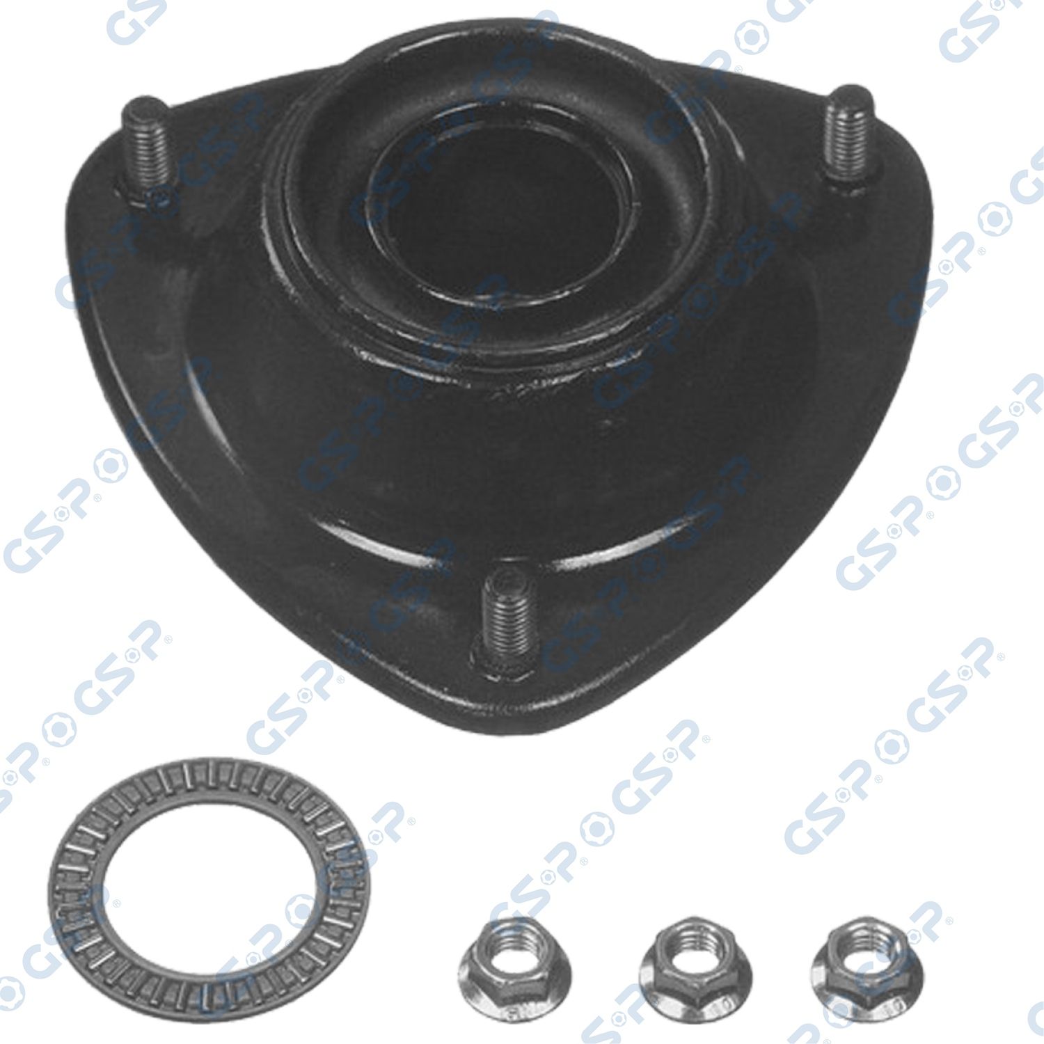 GSP 511297S Repair kit, suspension strut support mount