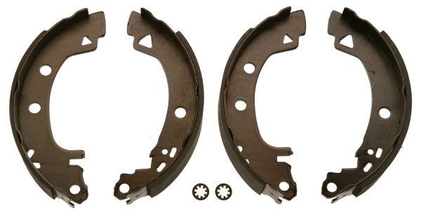 TRW GS8631 Brake shoe set