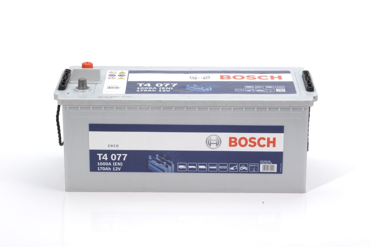 BOSCH 0 092 T40 770 Starter battery