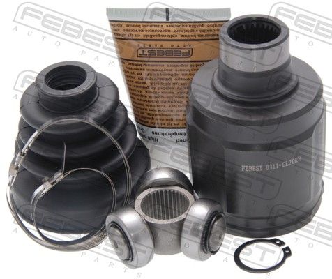 FEBEST 0311-CL20RH Joint kit, drive shaft