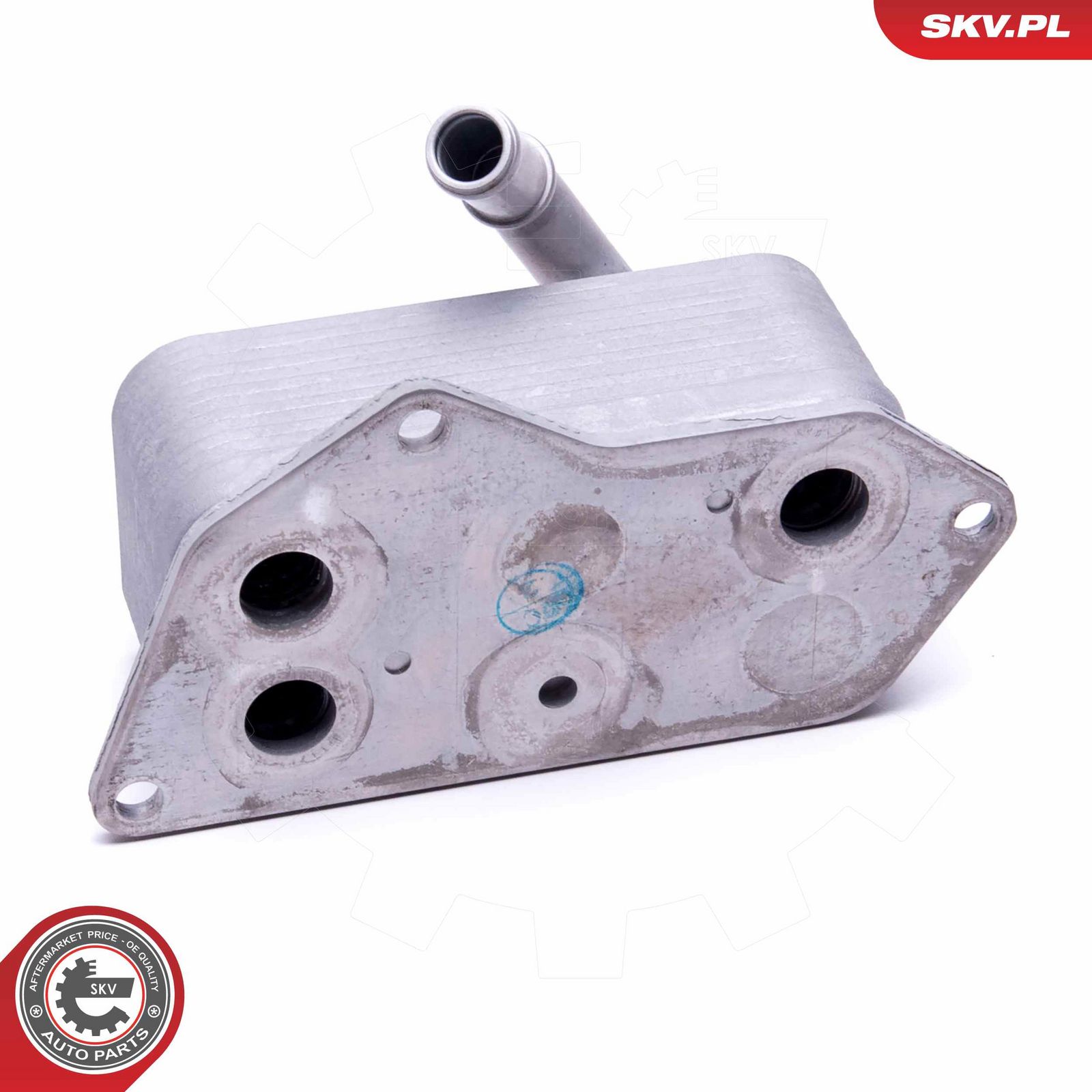 Oil Cooler, engine oil-2