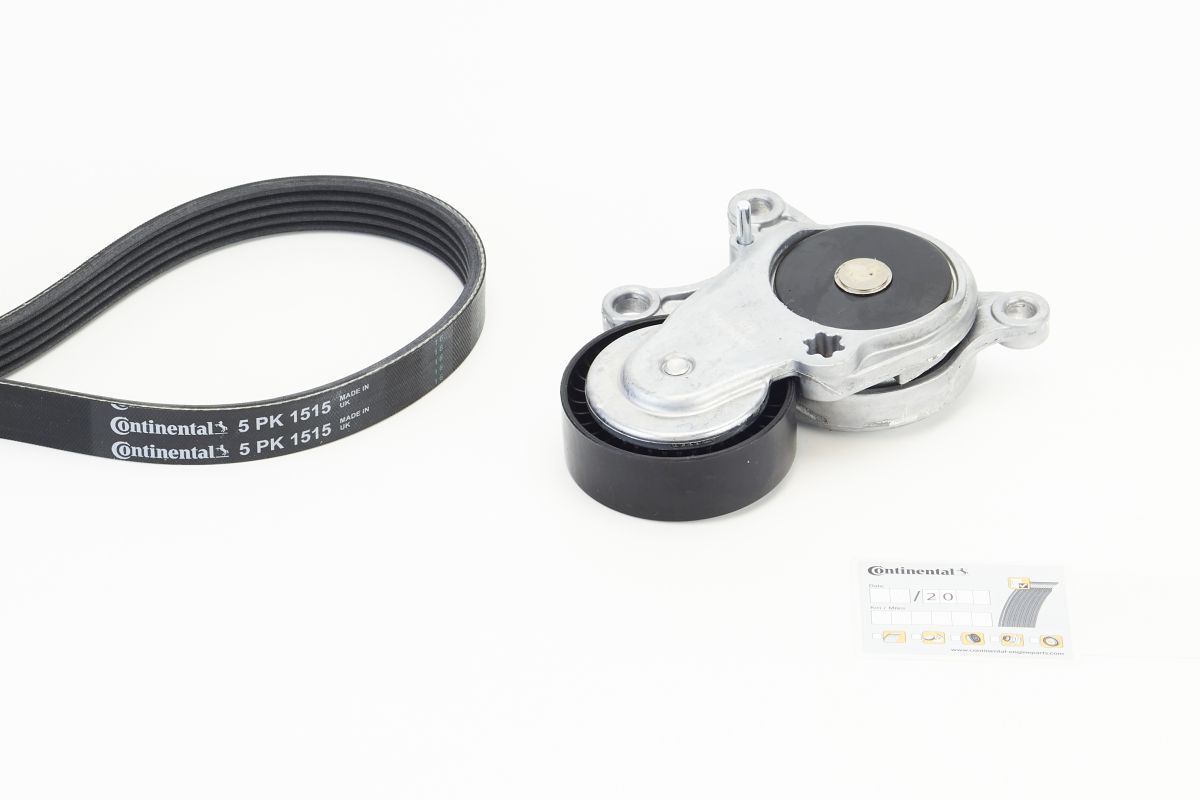 V-ribbed Belt Set