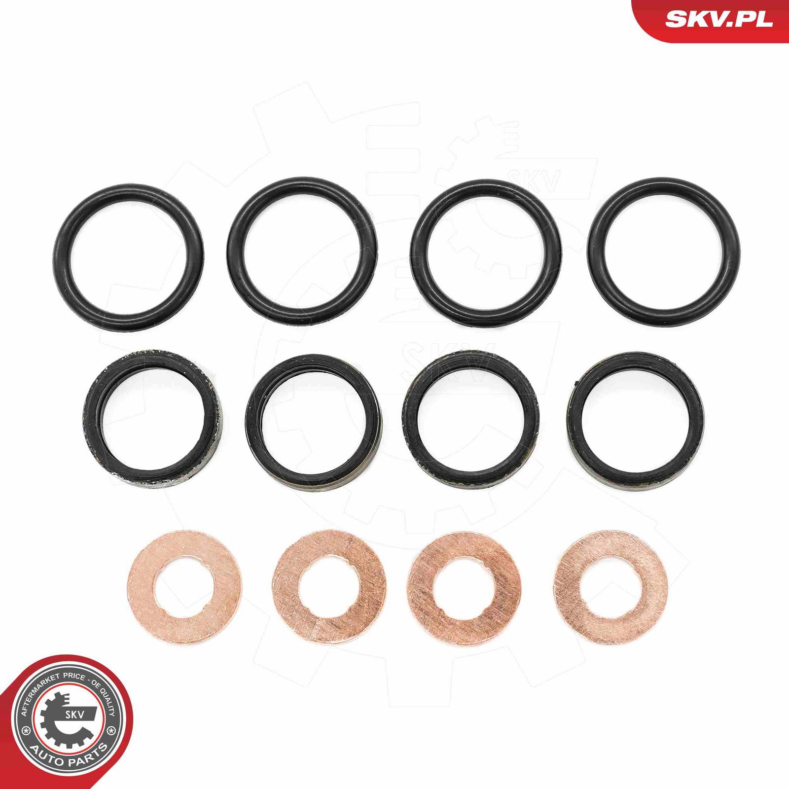 ESEN SKV 53SKV195 Seal kit, injector nozzle