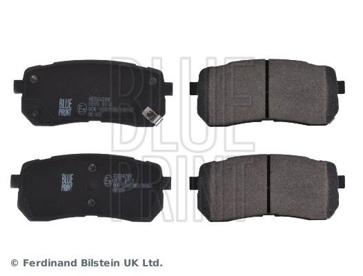 BLUE PRINT ADG04289 Brake pad set, disc brake
