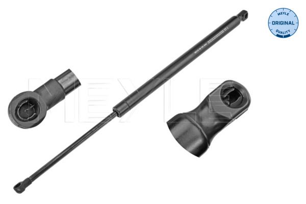 dujinė spyruoklė, bagažinė