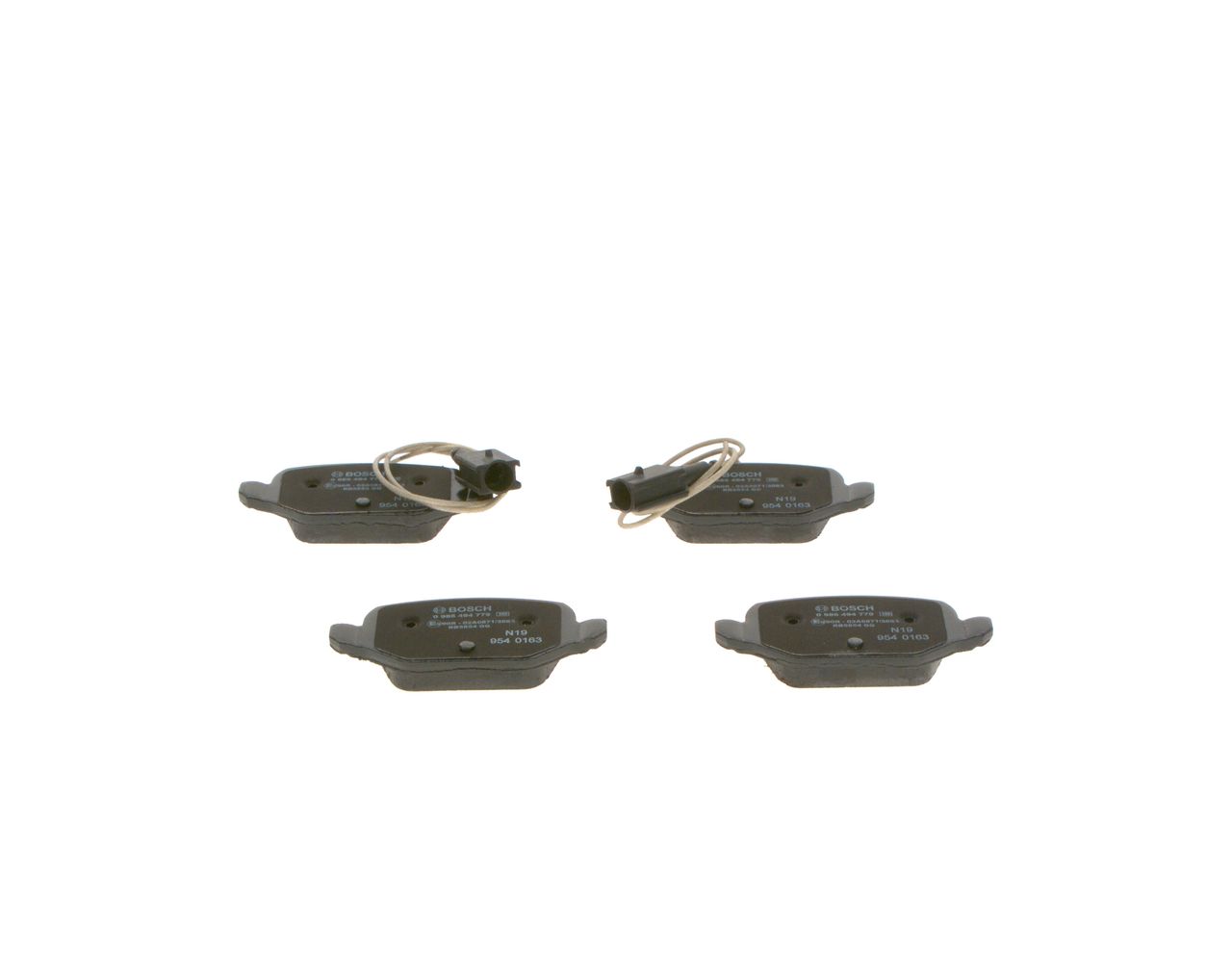 Brake Pad Set, disc brake-5