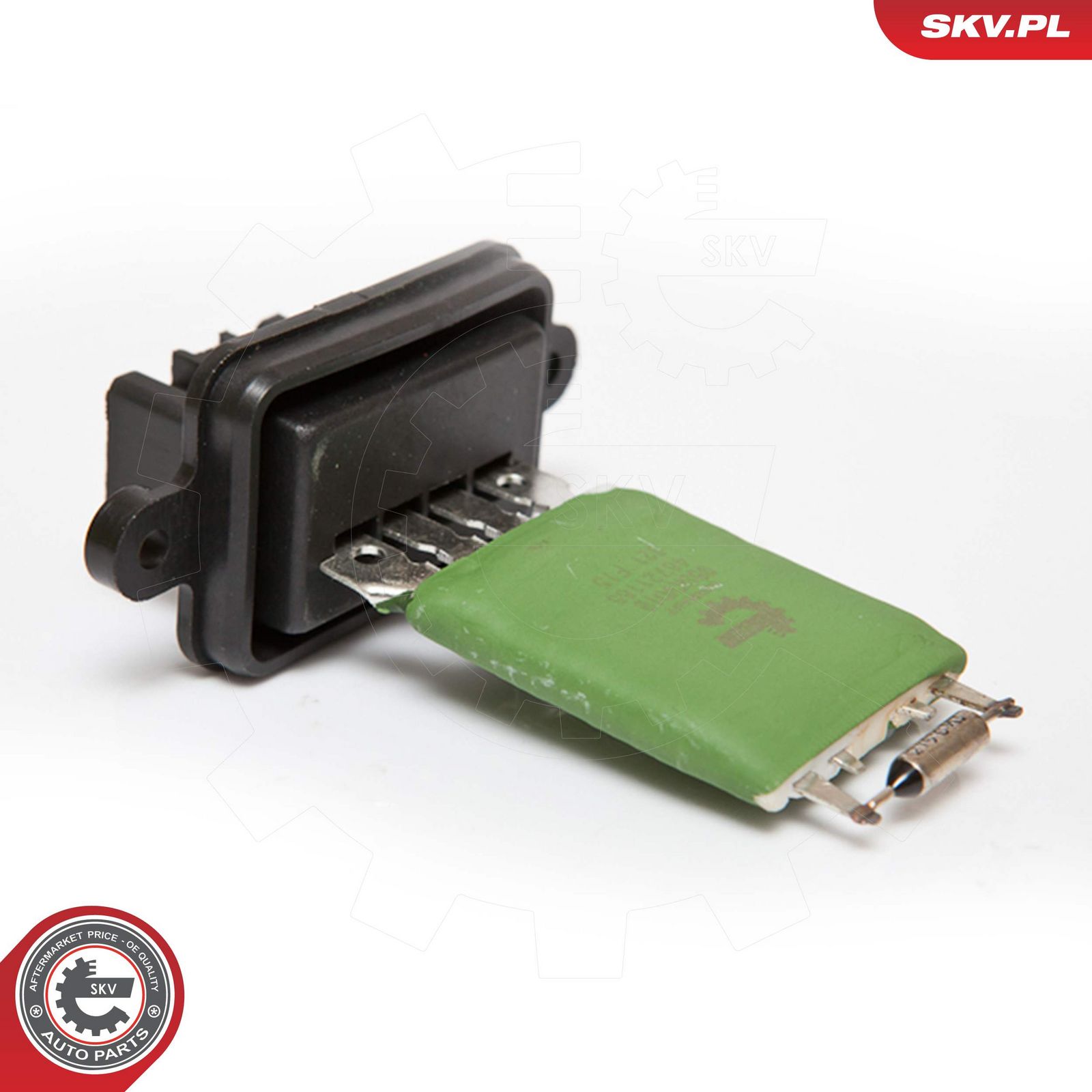 Resistor, interior blower-2