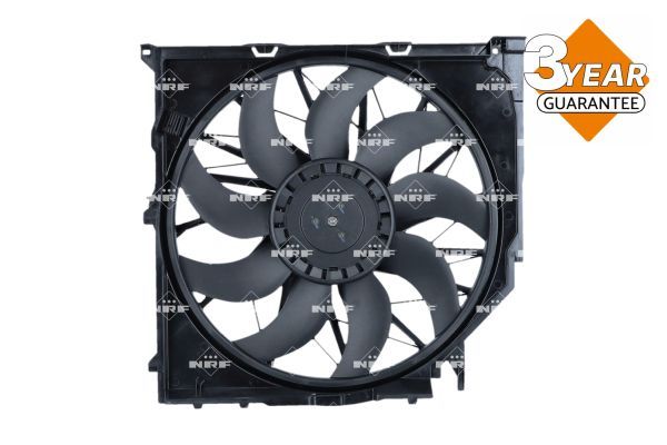 NRF 47672 Fan, engine cooling