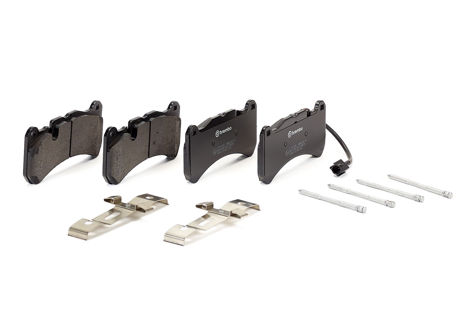 Brake Pad Set, disc brake-1