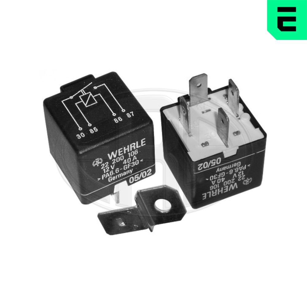 ERA 661114 Relay, main current