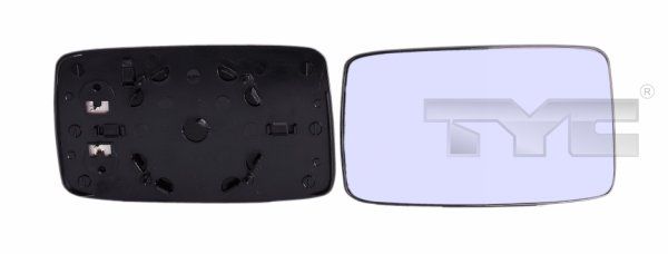 TYC 337-0006-1 Mirror glass, exterior mirror