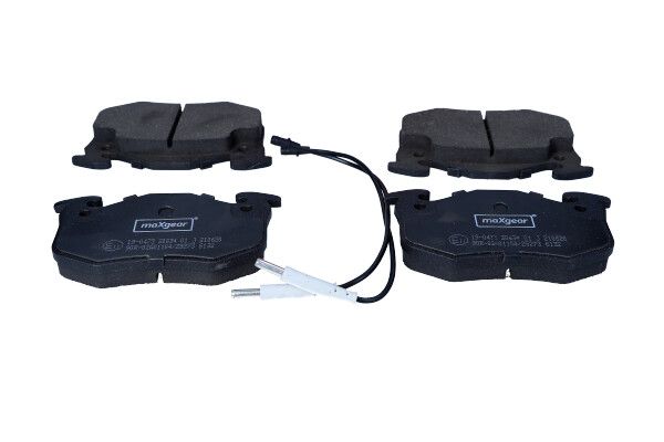 MAXGEAR 19-0473 Brake pad set, disc brake