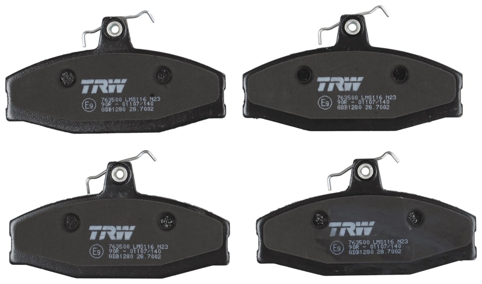 Brake Pad Set, disc brake-1