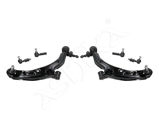 ASHIKA 158-01-102 Control/trailing arm kit, wheel suspension