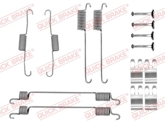 QUICK BRAKE 105-0030 Accessory kit, brake shoes
