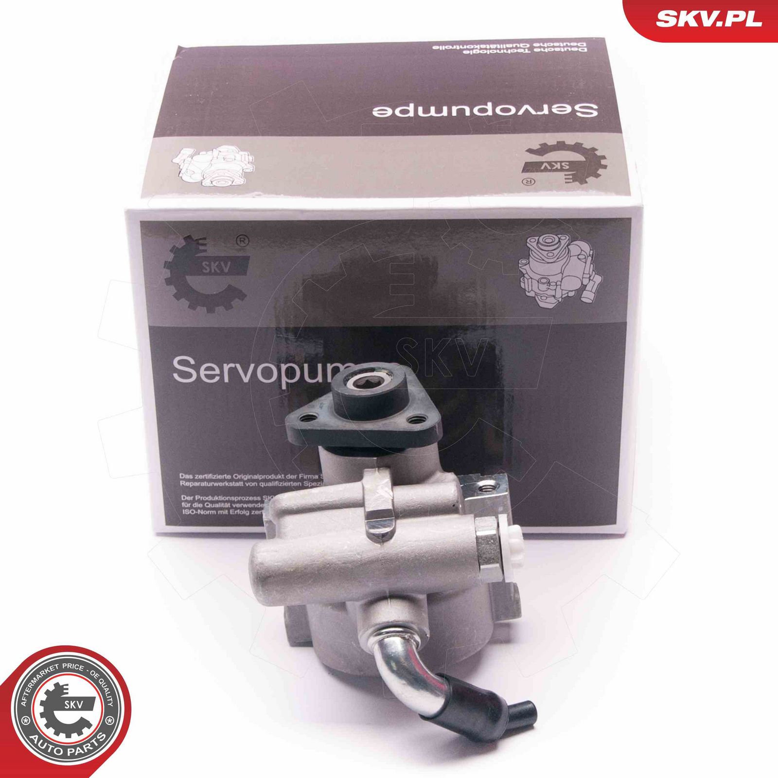 Hydraulic Pump, steering-2