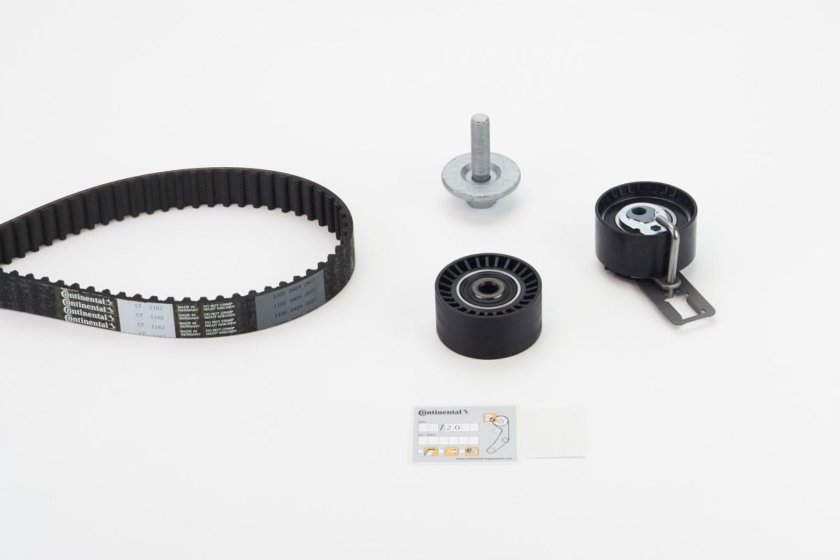 CONTINENTAL CTAM CT1162K5 Timing belt kit