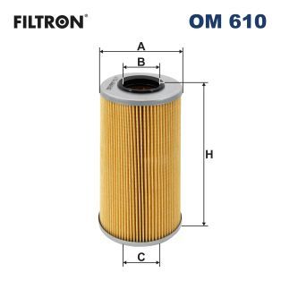 FILTRON OM 610 Alyvos filtras