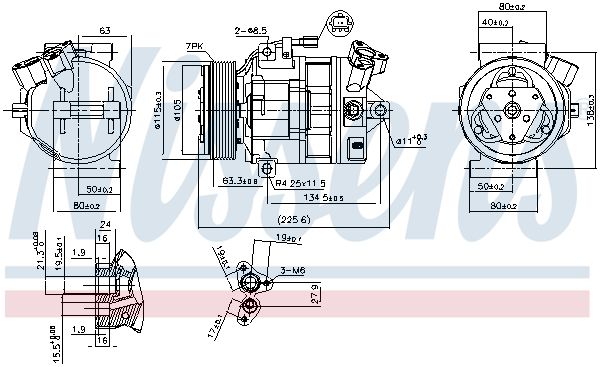 Compressor, air conditioning-5