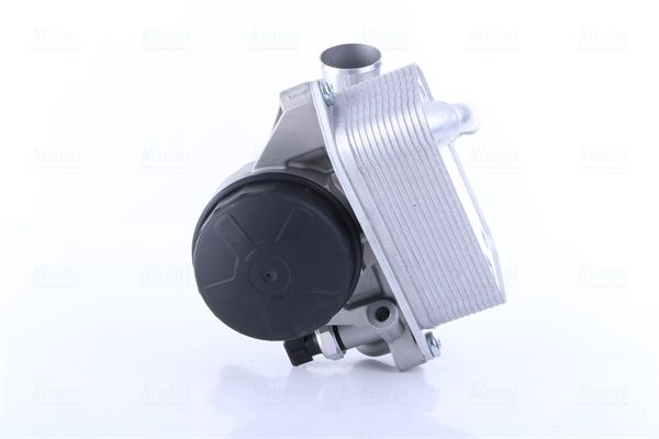 Oil Cooler, engine oil-2