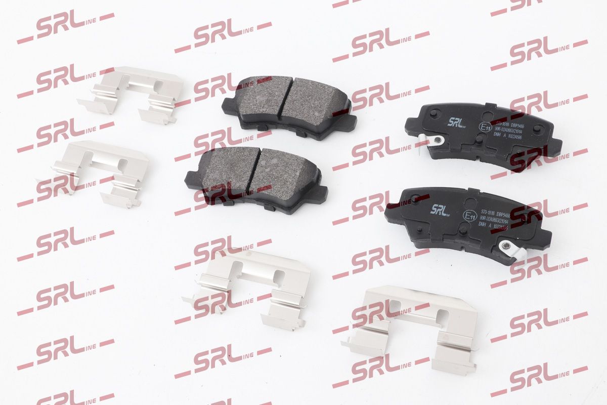 SRLINE S70-1618 Brake pad set, disc brake