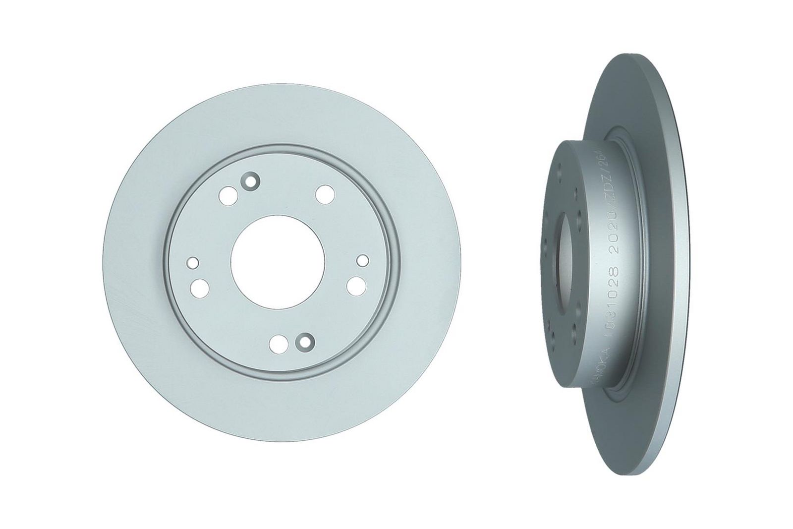KAMOKA 1031028 Brake disc