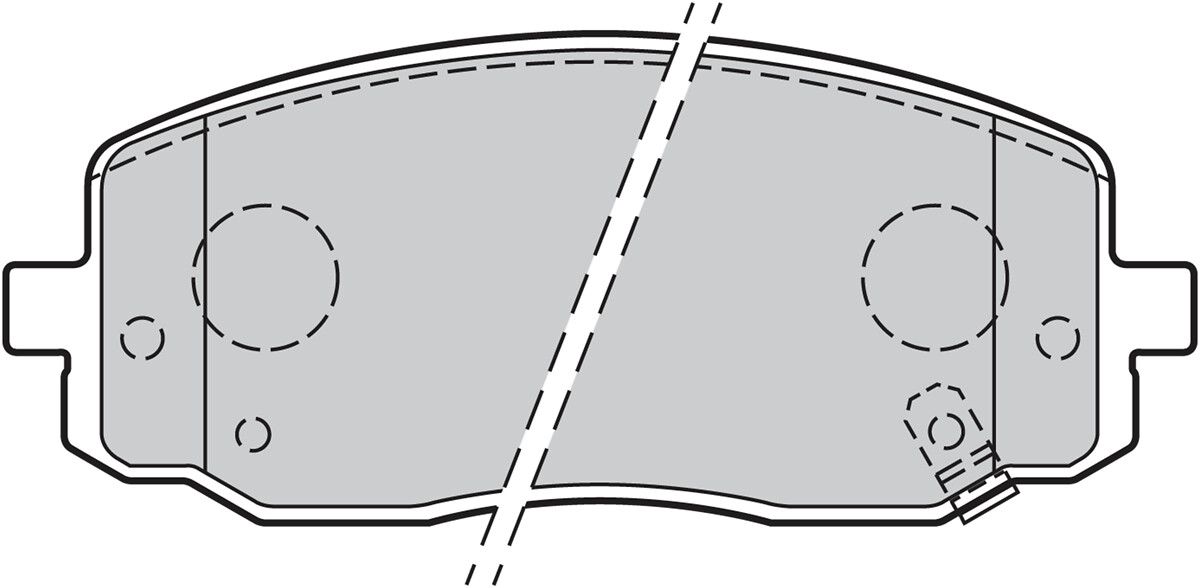 Brake Pad Set, disc brake-1