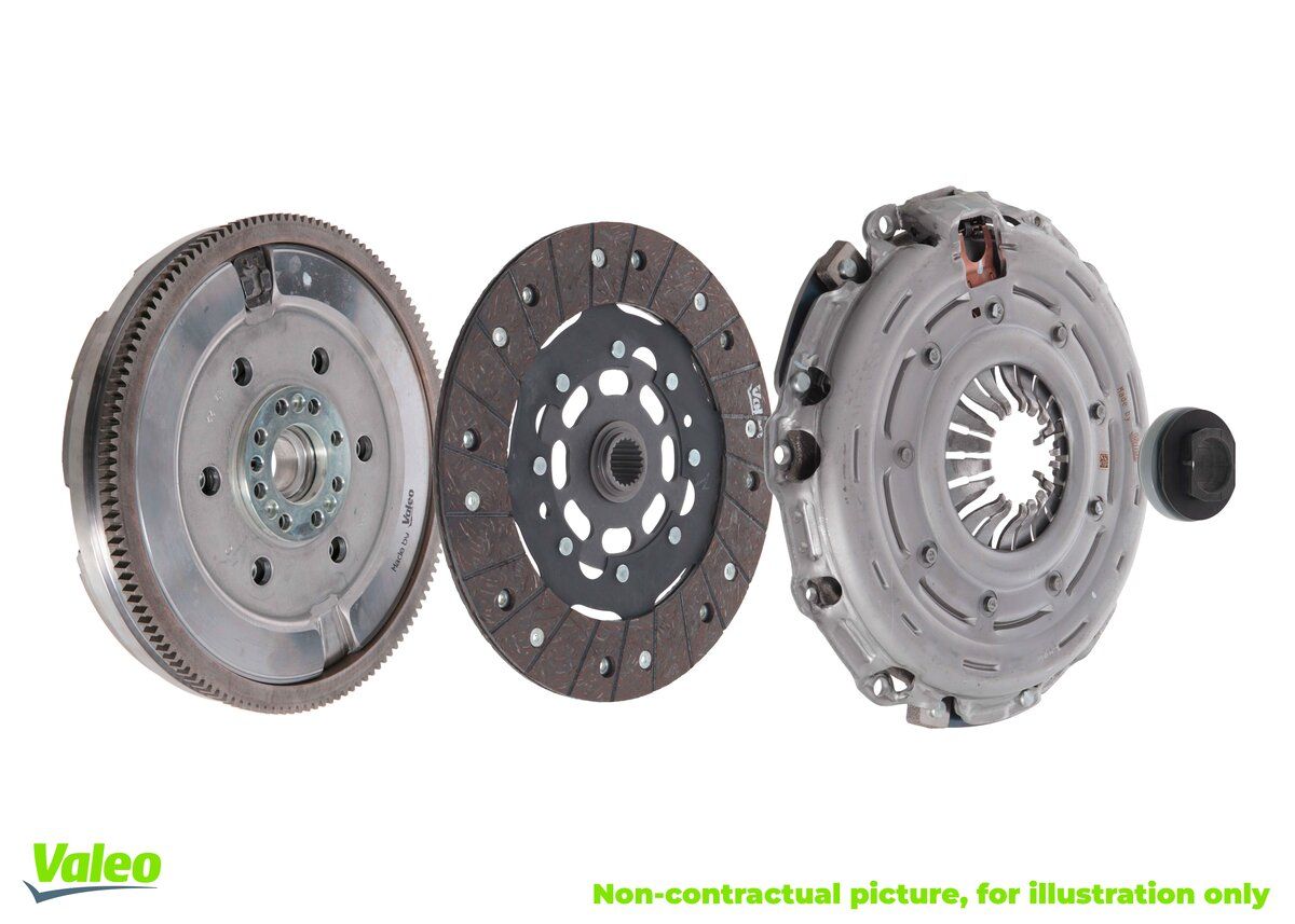VALEO 837119 Clutch kit