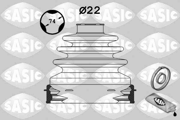 SASIC 1906010 Bellow kit, drive shaft