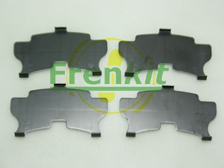 Anti-Squeal Foil, brake pad (back plate)