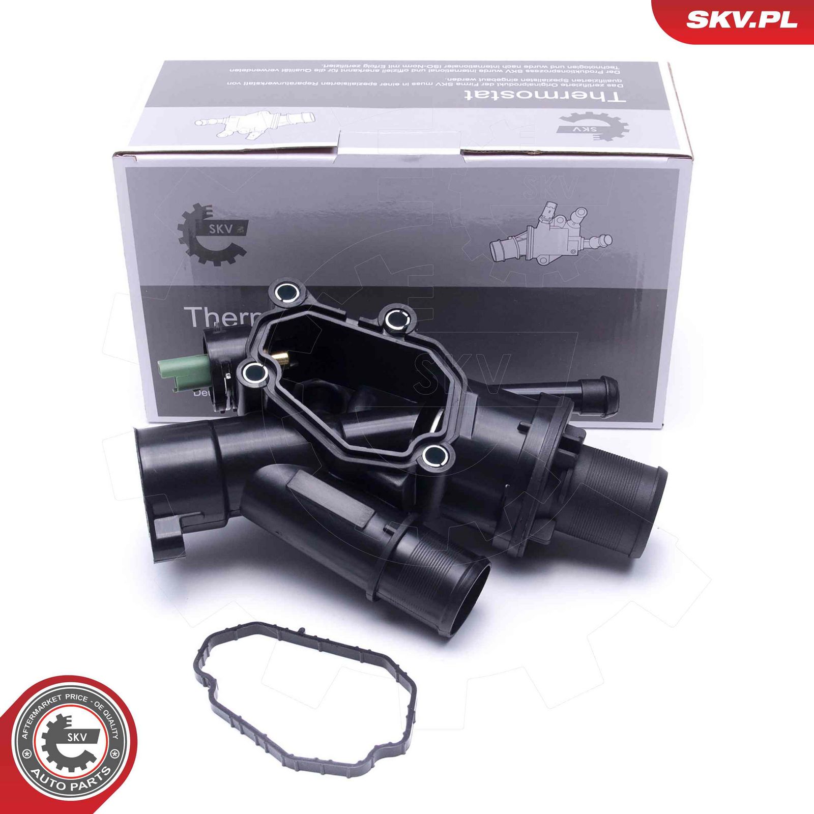 Thermostat, coolant-2