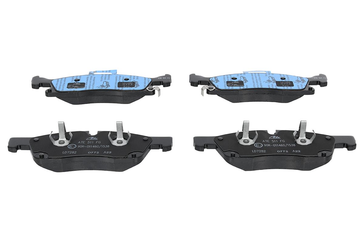 Brake Pad Set, disc brake-1