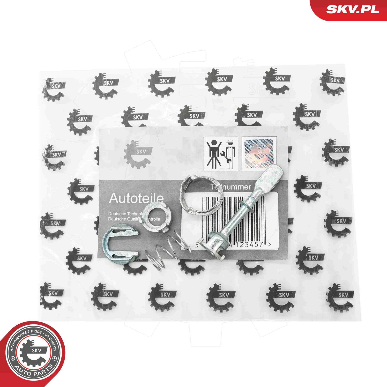 Lock Cylinder Kit-1