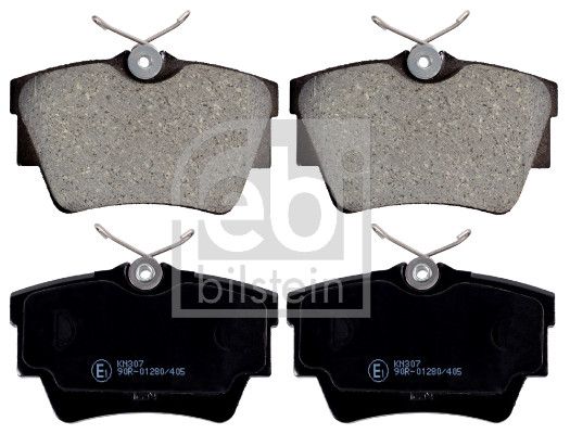 FEBI BILSTEIN 16472 Stabdžių trinkelių rinkinys, diskinis stabdys