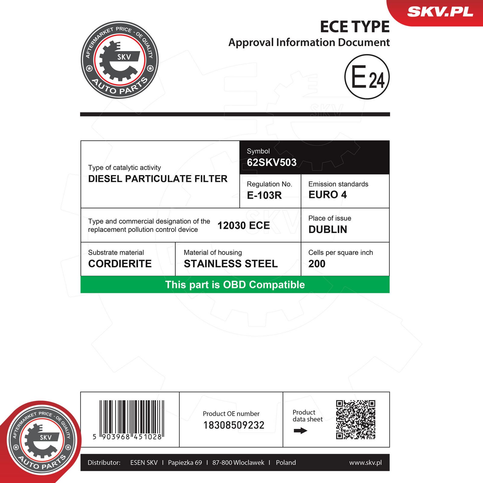 Soot/Particulate Filter, exhaust system-5