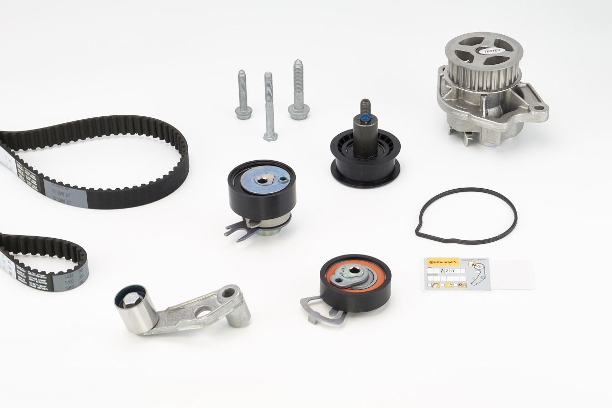 Water Pump & Timing Belt Kit
