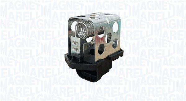 Series Resistor, electric motor (radiator fan)-main