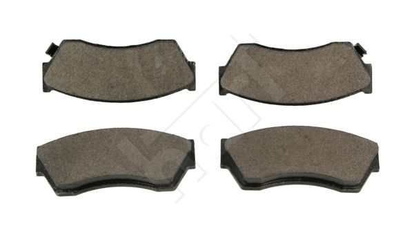 stabdžių trinkelių rinkinys, diskinis stabdys-1