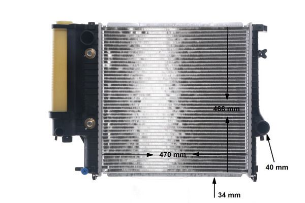 Radiator, engine cooling-11